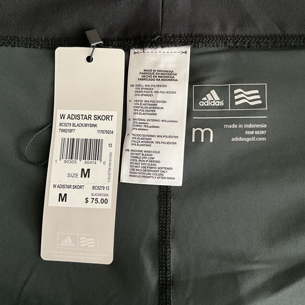 Adidas Ultimate Adistar Water Repellent Golf Skort M - Picture 5 of 8